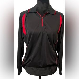 Womens Activewear 1/4 zip shirt